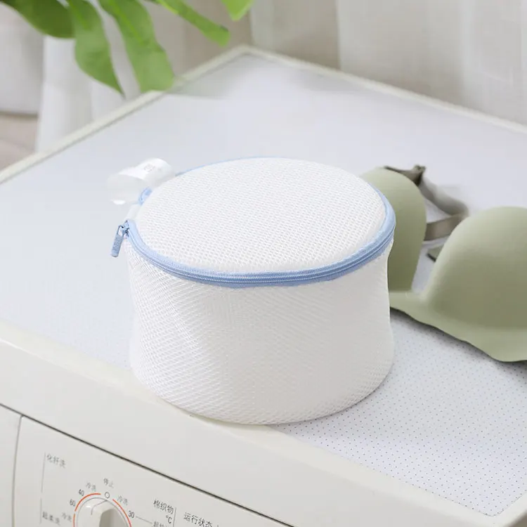 Wholesale OME Factory Polyester No fluorescent underwear Laundry Bag Wash Bag  For Bra Lingerie Washing Machine