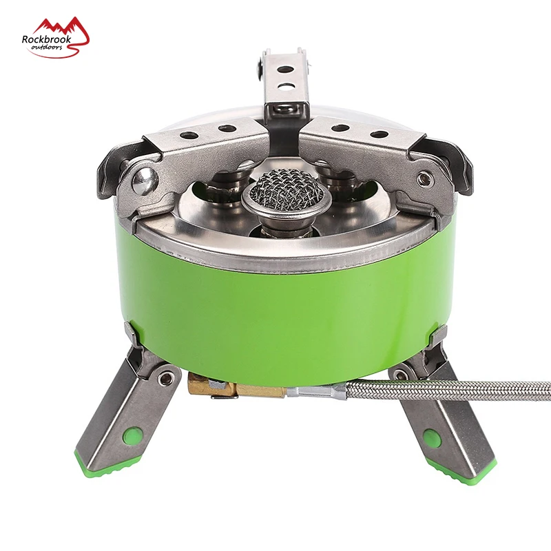 3 Burners 4200W Outdoor Portable High Quality Gas Burner Cooking Picnic Camping Gas Stove