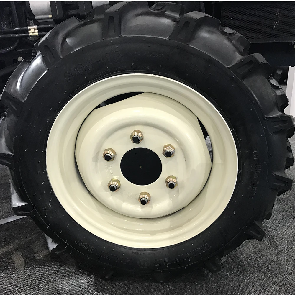 
Steel Wheel Rim Matching for Front tractor tire 6.00-16 steel wheel rim 16x4.50E 