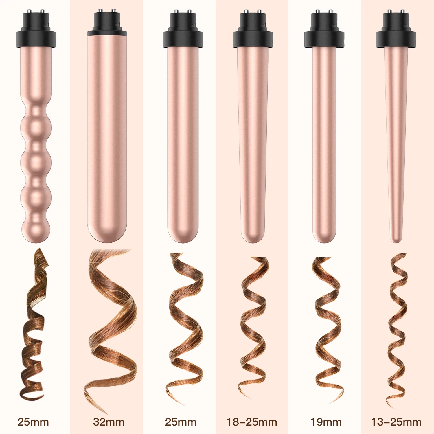 Upgraded Removable Power Cord titanium curling flat irons custom logo hair straightener and instant curls curling iron in one