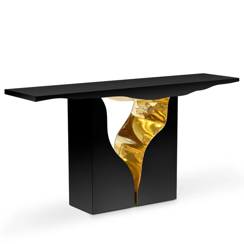 modern luxury design mirrors console table matching baroque style black console table with mirror