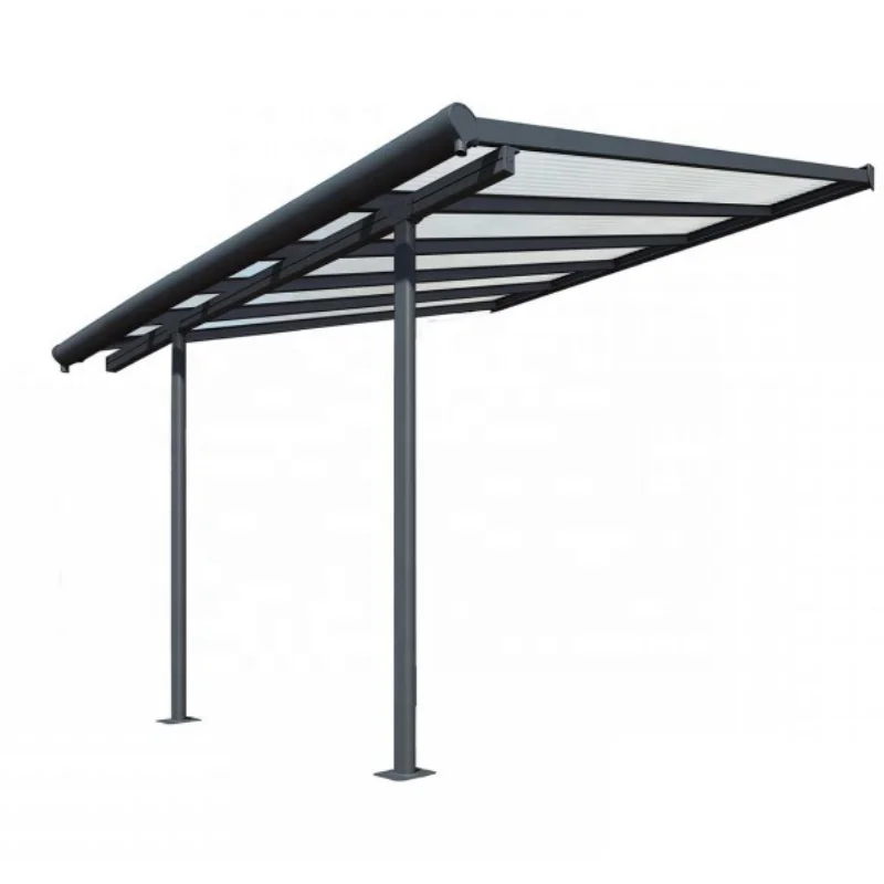 9m2 Sun Shelter tarasu garden wall mounted patio cover aluminum sunshade outdoor gazebo  patio cover canopy awnings