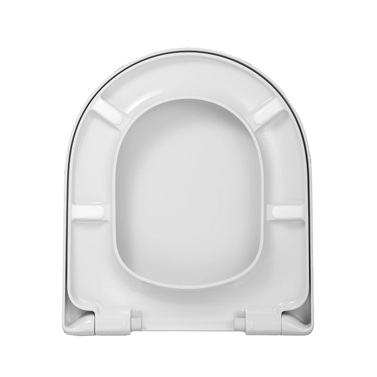 Good Quality High Hardness Waterproof Toilet Seat Cover No Sharp Edges Scratch Resistant