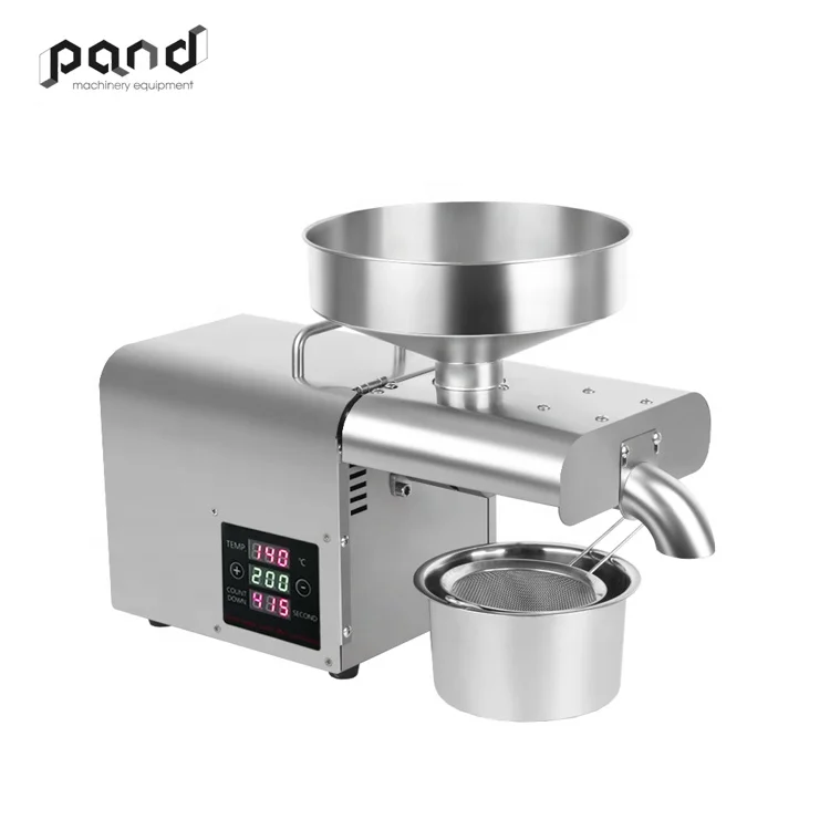 Best quality cooking oil making machine for sale cold pressed argan oil press machine cold oil press machine for home