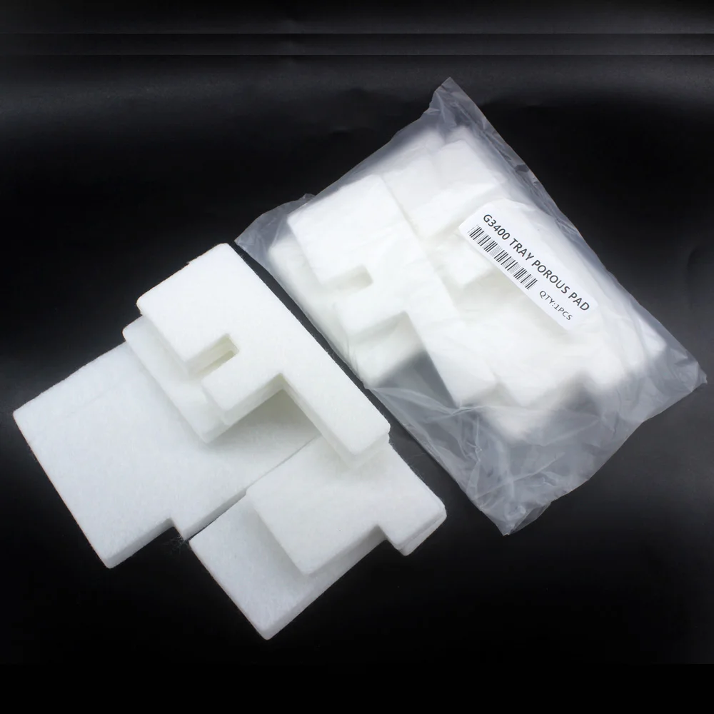Waste Ink Tank Sponge Ink Pad Absorber Kit for Canon G2000 G3000 G3400 G2400 G1400 G3040 G3140 G3240 G3400 G3410 G3500