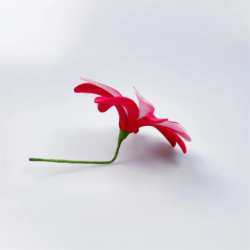 Wholesale Tiare Flower Hairpin Hawaiian Polynesian Samoan Hair Stick for Women 10CM Ear Pick Party Hair Accessories KN-hf125