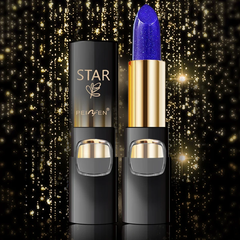 Wholesale Lip Makeup Magic Blue Demon Waterproof Long Lasting Moisturizing Plumping Color Changing Glitter Mirror Jelly Lipstick