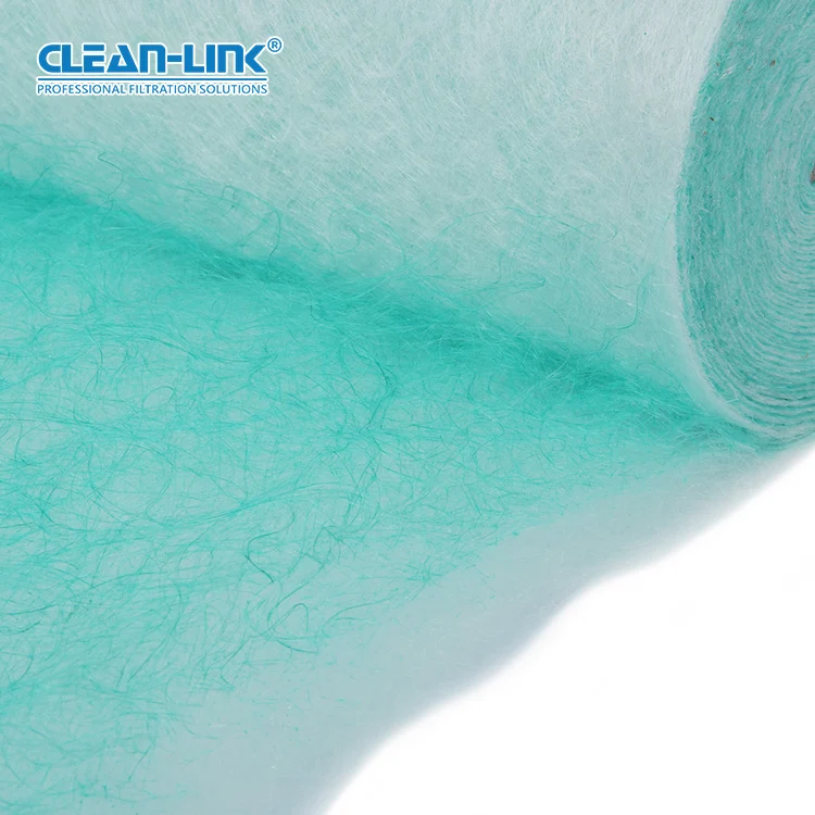 Wholesale Filter Paint Stop Glass Fiber Spray Booth Paint Arrest Filters Pre Filter Roll