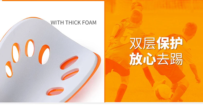 Soccer Sock Youth Leather Muay Thai Shin Guard Carbon Kickbox shin guards for soccer