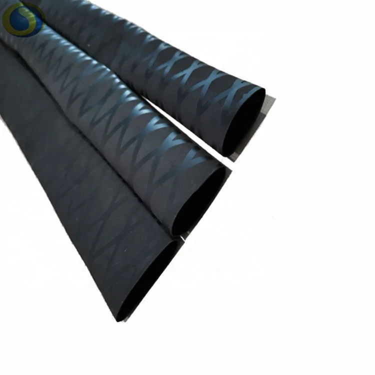 
 Термоусадочная трубка с захватом  