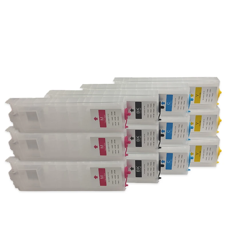 Brand new WF-C5290 WF-C5790 WF-C5210 WF-C5710 printer Ink Cartridge C/Y/BK/M ink cartridges with low price