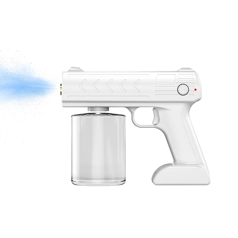 Fogging Machine Battery Dry Fogger Nano Atomizerwith Ce Agricultural Sprayers Power Electric Disinfected Alcohol Spray Gun