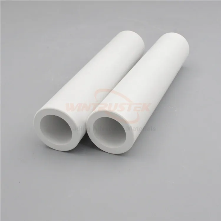 Горячее давление нитрид бора BN керамическая Изоляционная трубка