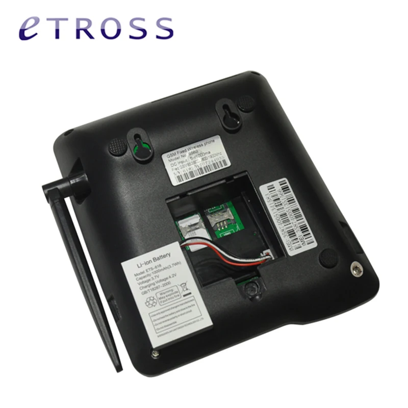 
tlphone fixe sans fil pas cher CE ETS 6588 