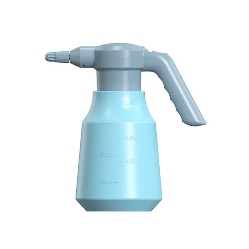 Sprayer motorized Mini spray self -suction pump 2L electric spray bottle home garden USB charging spray adjustable