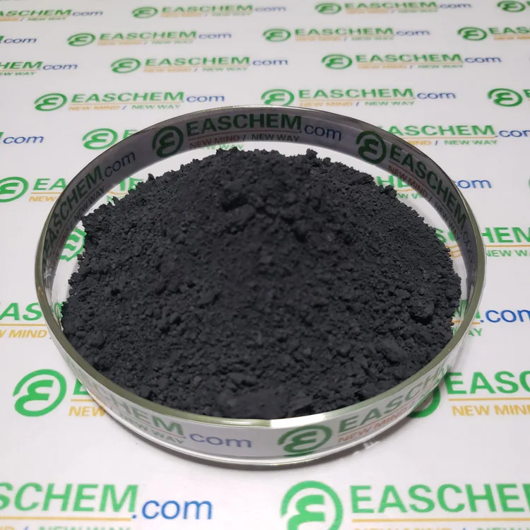 Factory Price Sell Electrolytic Manganese Dioxide Crystal Powder with MnO2 and 1313-13-9