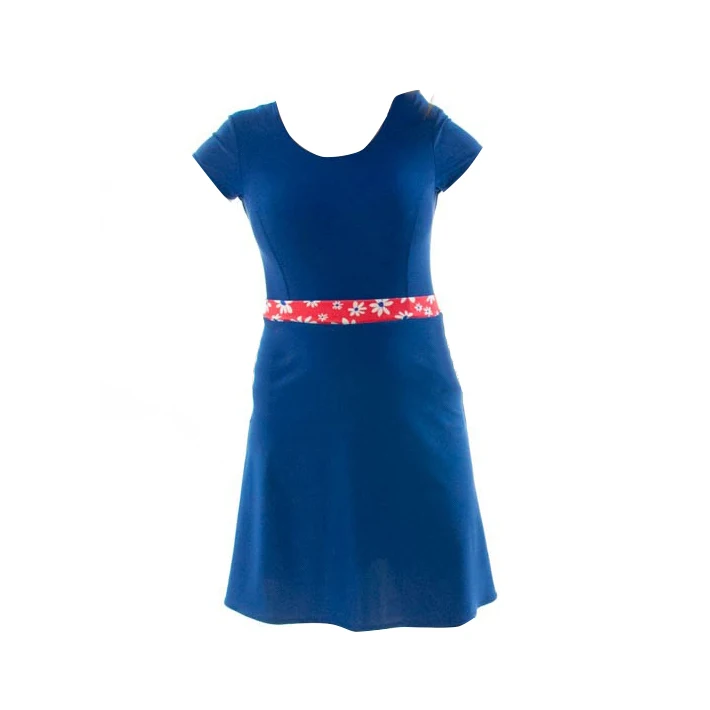 Small order 300pcs Modest swimdress with short Customized swim skirt women 2 pieces underdress