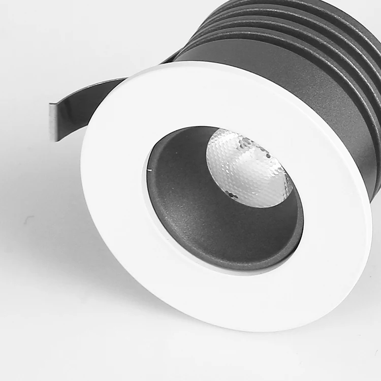 Быстрое Новое поступление, домашний встроенный алюминиевый маленький внутренний потолок 3 Вт, светодиодный прожектор