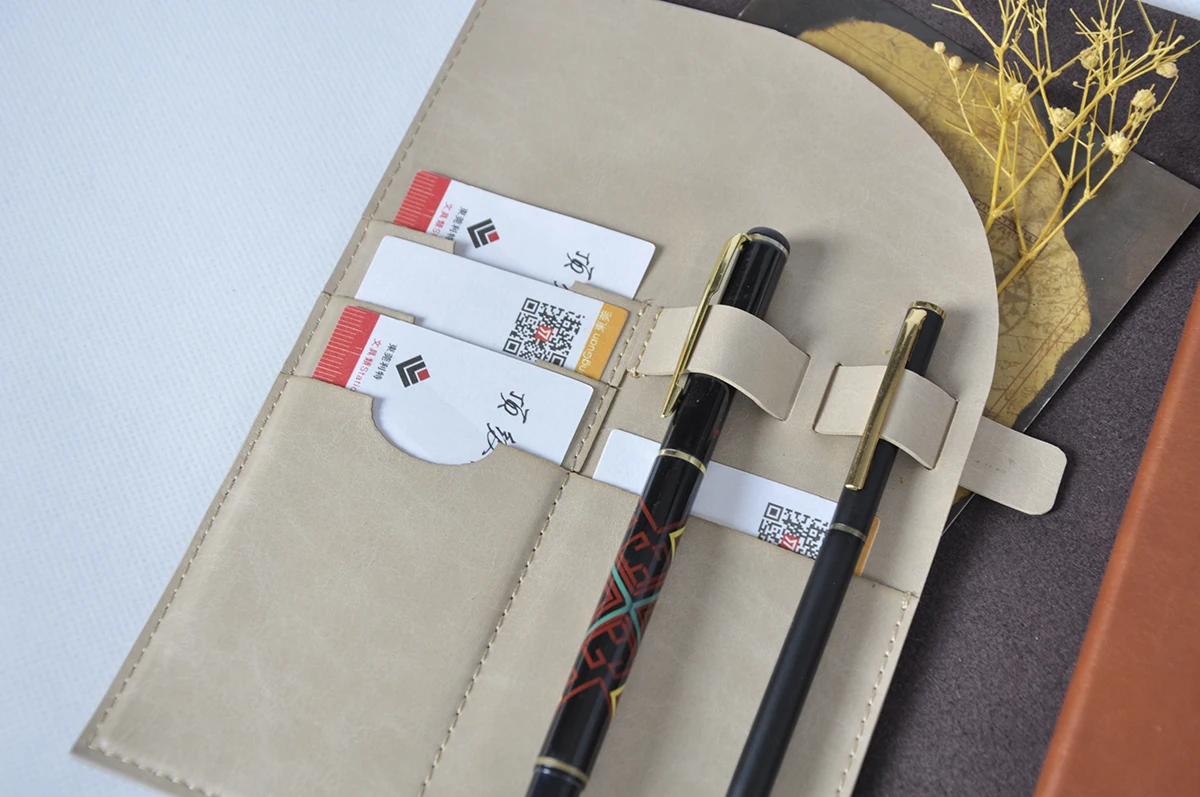 3 folded magnetic closure specialized pu leather dated planners, dately planners organizer planner gift sets