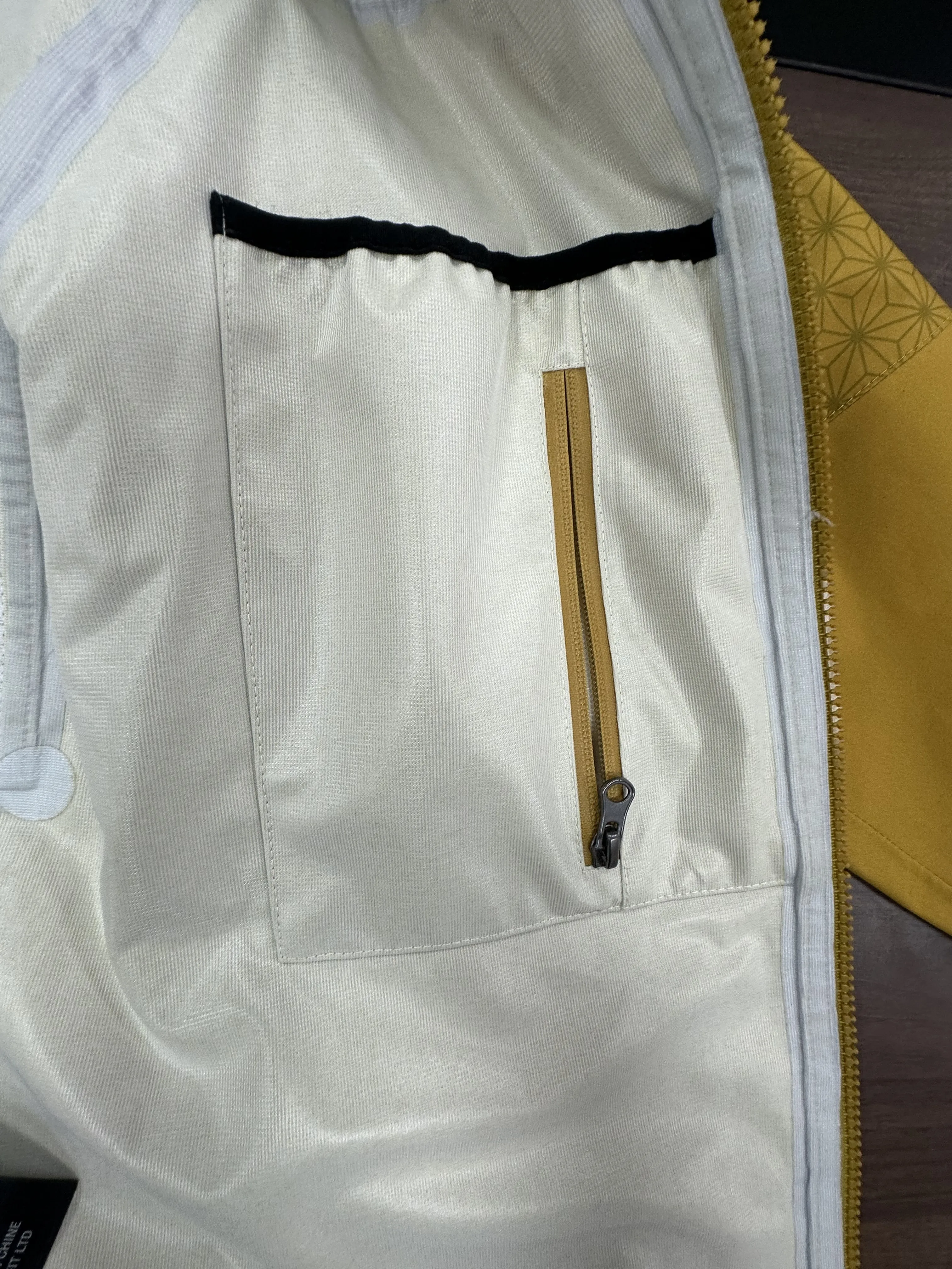 custom wind breaker jacket 2024 yellow fashion clothing manufacturers custom streetwear waterproof jacket for men