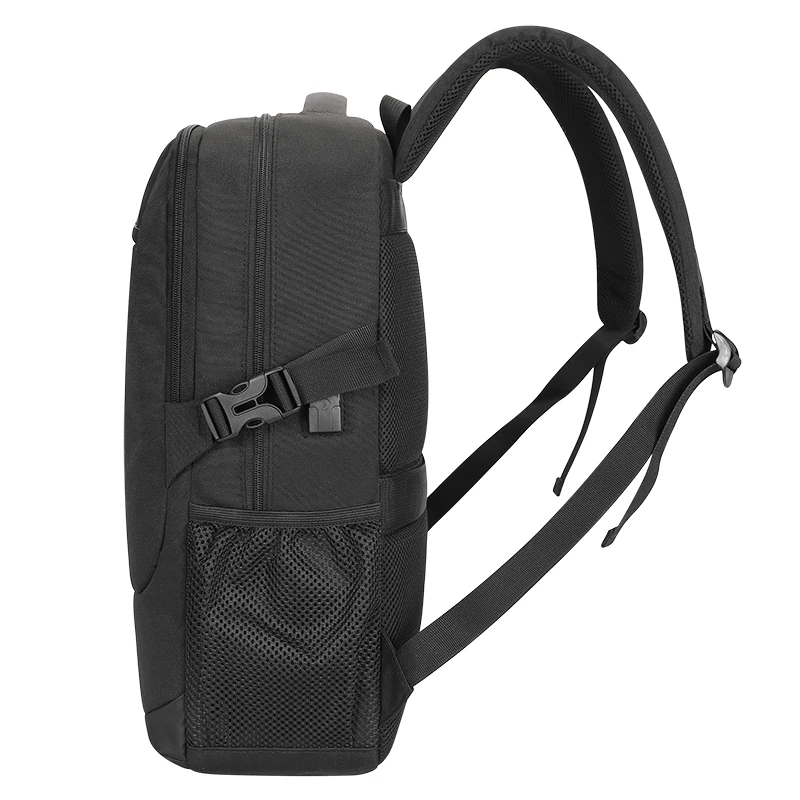 Hot stylish polyester laptop bags backpack mens  business waterproof school bags travel mochila usb laptop backpack