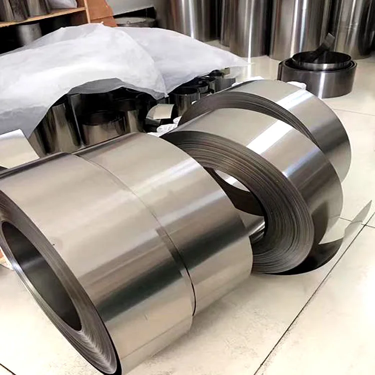 Implant Acoustic Diaphragms Foil  In Stock Titanium Tape for Titanium Stove Foil Strip