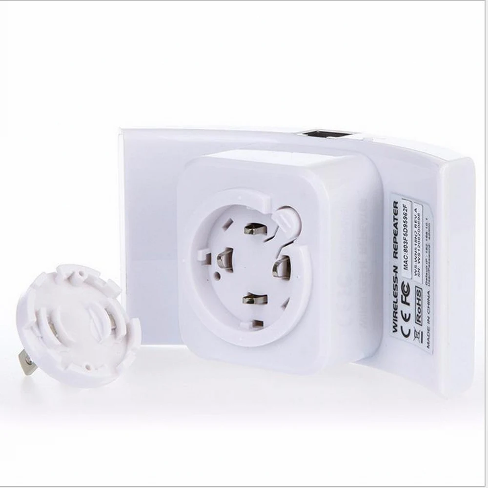 KP300W 300Mbps Home Office Wireless Signal Amplifier Router Access Point Accessories Network Extender Long Range With RJ45 Cable