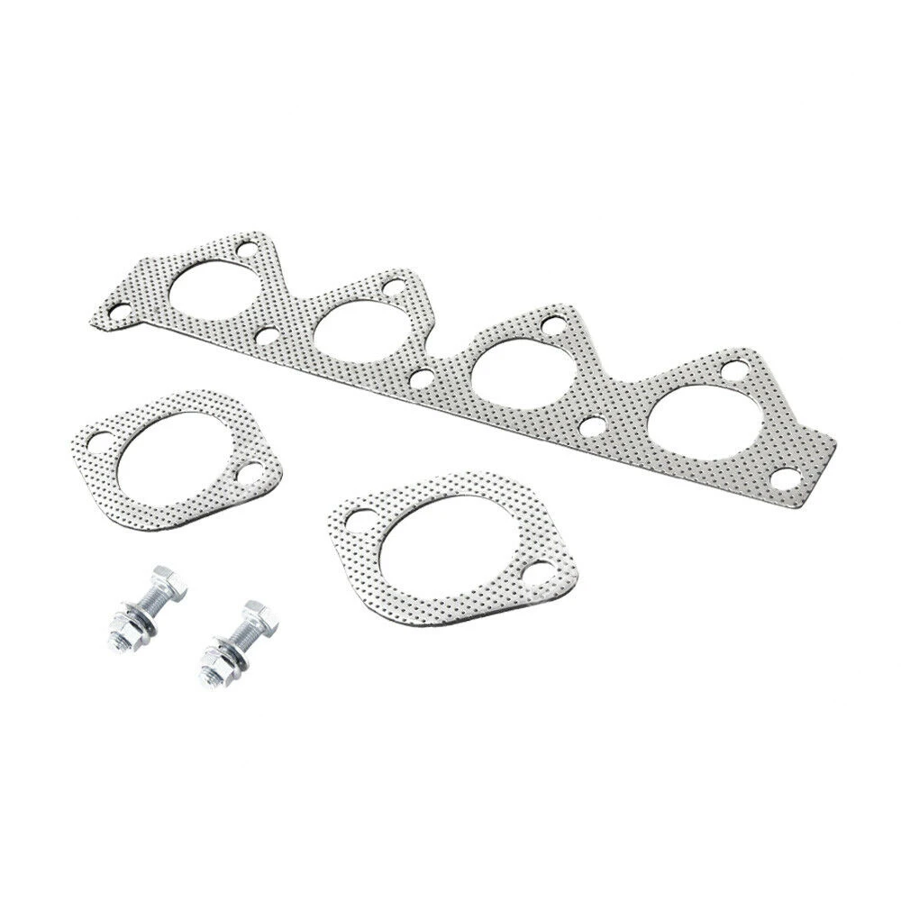 stainless steel exhaust header for Hyundai Tiburon 97-03