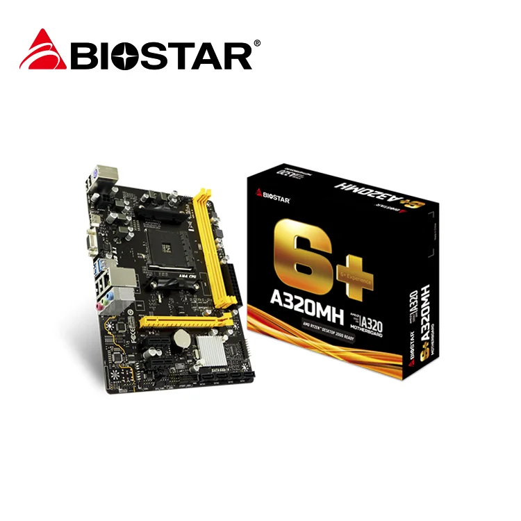 Placa base GbE LAN micro ATX AMD oem motherboard