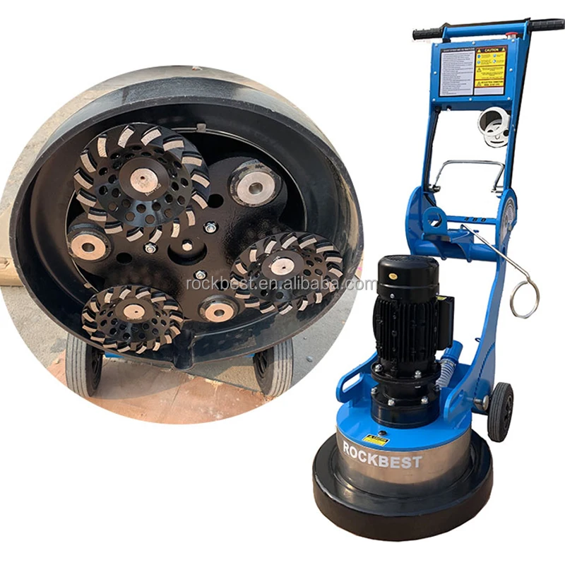 480mm concrete grinding machine floor grinder