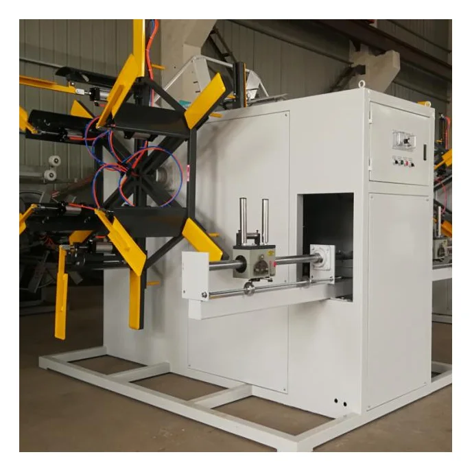 Plastic pipe winding machine PE Pipe Double Winder pipe production extrusion line