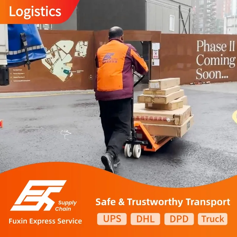 DHL Express Tracking Shipment Rail Shipping Service Delivery from China Shipping to AT Austria FBA USA Shipping System