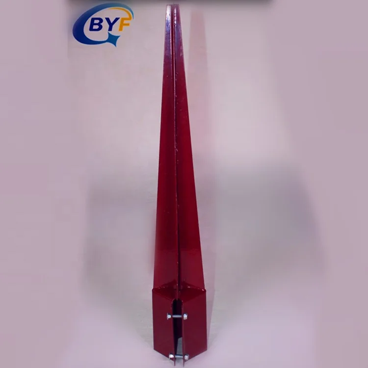 
Factory Supplier Customized Powder Coated Long Spike Post Anchor 