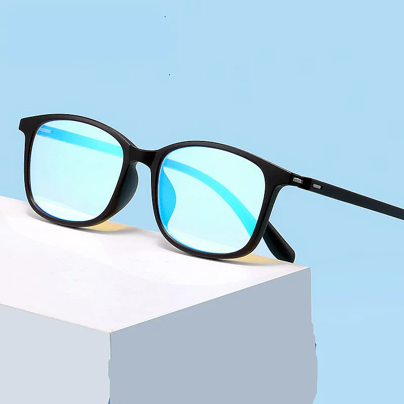 Оптовая продажа, очки для слепых очков красного и зеленого цвета, корректирующие очки для ослепления, TR90, солнцезащитные очки для ослепительных очков для мужчин и женщин