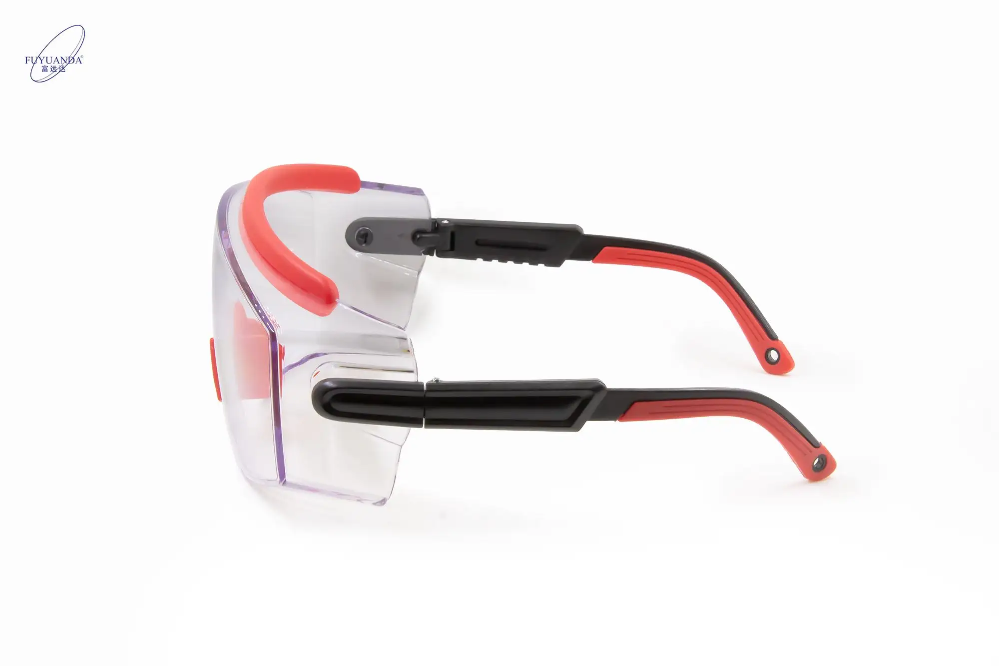 shock resistance and Splash proof Safety Protective Glasses with Clear Lenses safety glasses eye protection