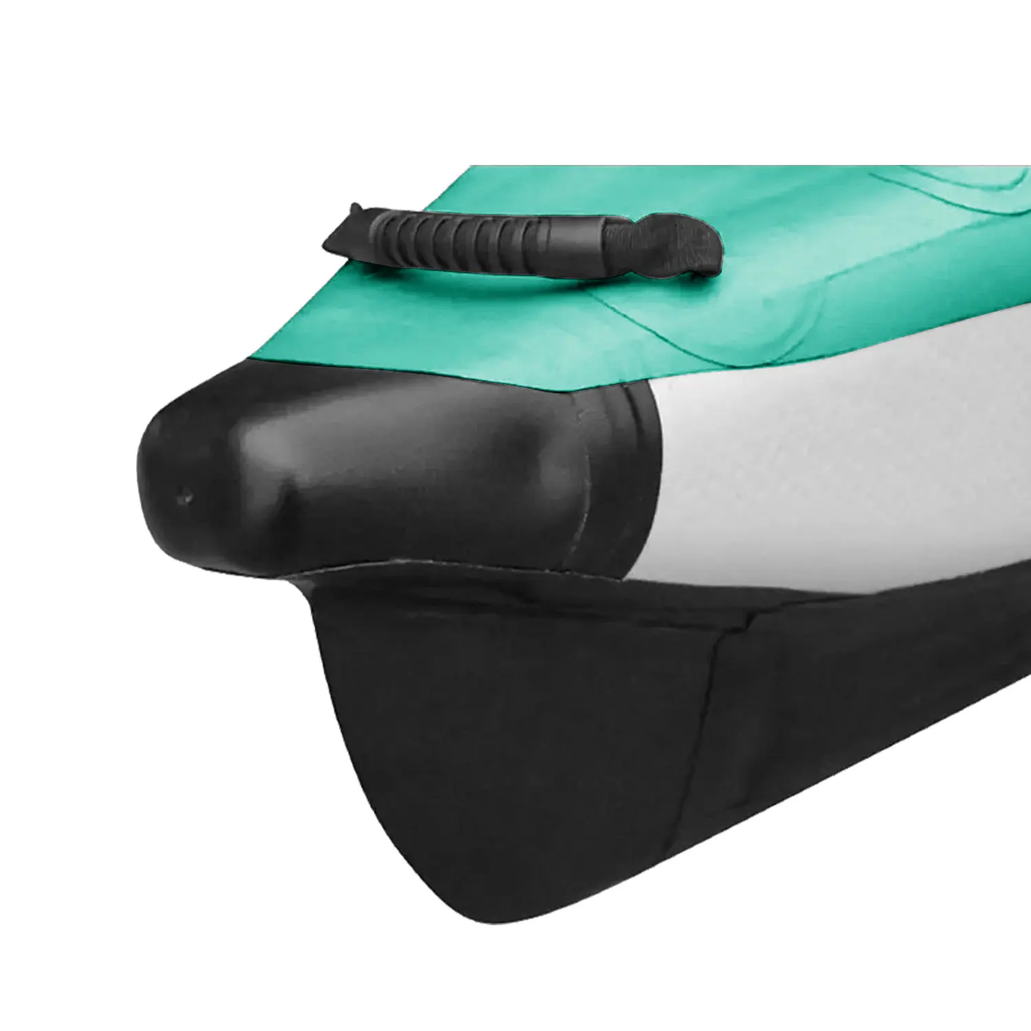 OEM Wholesale drawing material rubber rowing boat water adult rowing boat portable inflatable canoe water fishing boat kakay