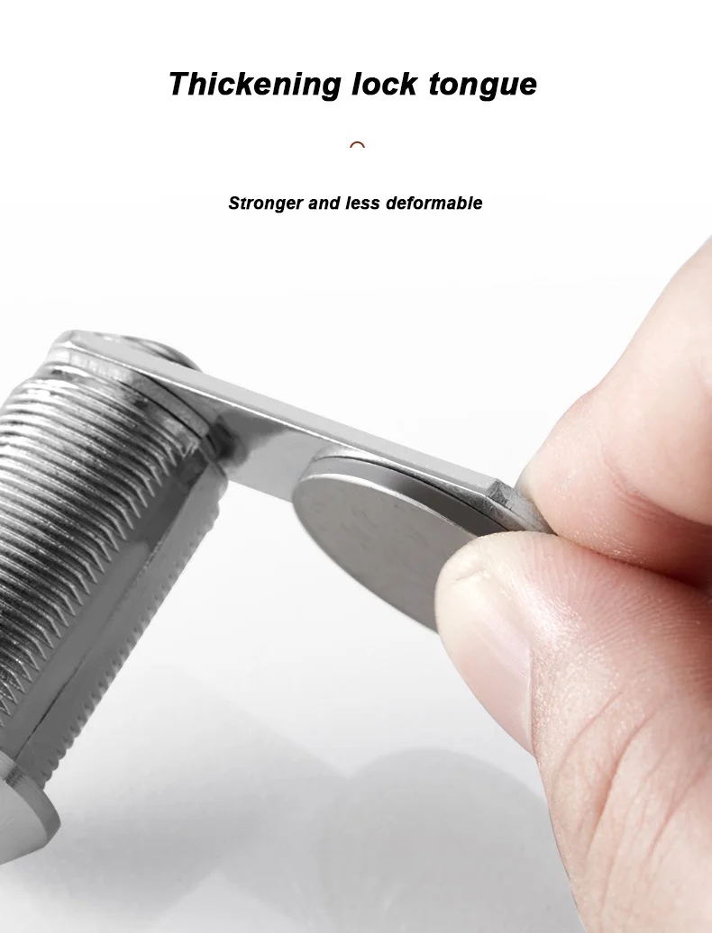 Factory Price Zinc Alloy Drawer Lock Cabinet Cam Lock