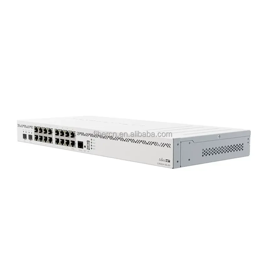 Original Mikrotik CCR2004-16G-2S-plus 16x Gigabit Ethernet ports, 2x10G SFP-plus cages router 10G 18 port CCR2004-16G-2S+PC