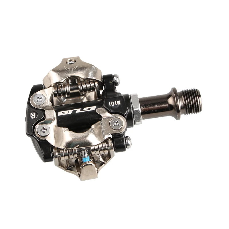 GUB Bicycle Pedal MTB Aluminum Alloy Chromium Molybdenum Steel Bearing Self-locking No Clip Pedal Splint Bicycle Accessories