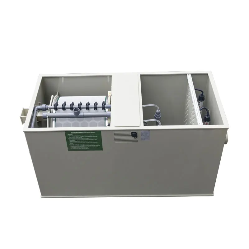 Аквакультурное оборудование QihangRAS, система фильтров для пруда, устройство для фильтрации рыбной фермы, ротационный Барабанный Фильтр кои