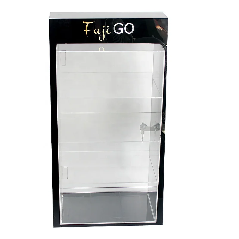 Custom vipe smoke Display Cigarette Display Stand Counter top Smoking Cosmetic Perfume Shop LED lighting   Acrylic Display