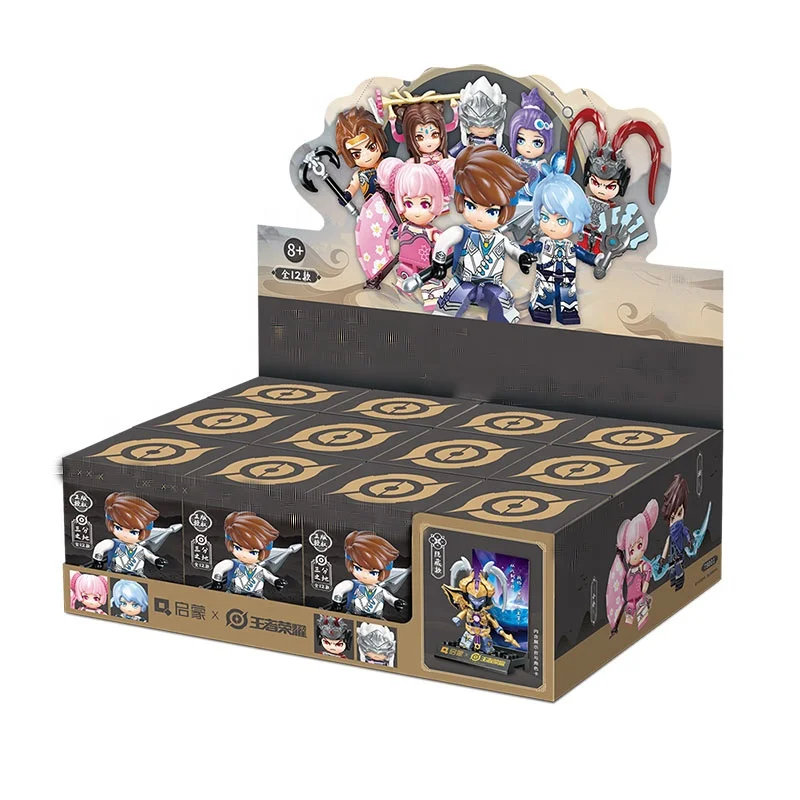 Wholesale Popular Enlightenment Honor of Kings game mystery box the Three Kingdoms classic / Fancy style blind box gift
