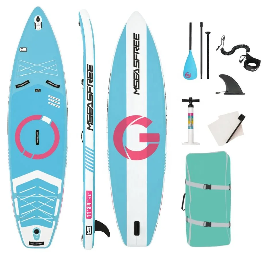 Dropshipping EU Warehouse Best Selling Paddle Board Inflatable SUP board Water Sport iSUP with all accessories