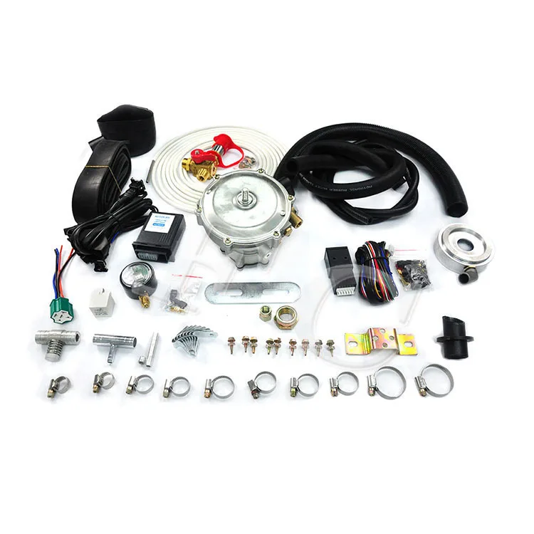 FC cng single point kits dual engine gnv ngv auto vehicle autogs cng sistema de gas para carro carburado cng kits