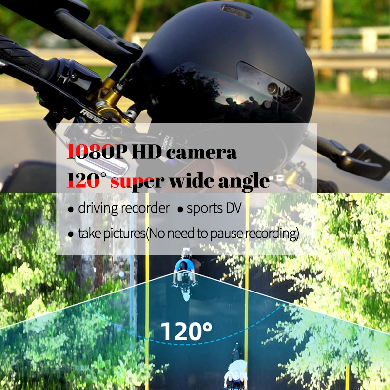 Heat dissipation cool Auto-sensing brake lights Motor smart bike helmets bicycle Cycle Bike smart helmet with camera