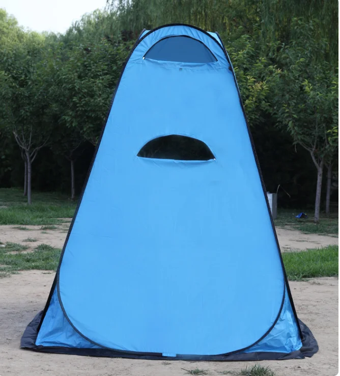 Modern Portable Privacy Tent Waterproof Shower Awning for Outdoor Camps for Bathroom Changing Room Dressing Room Use