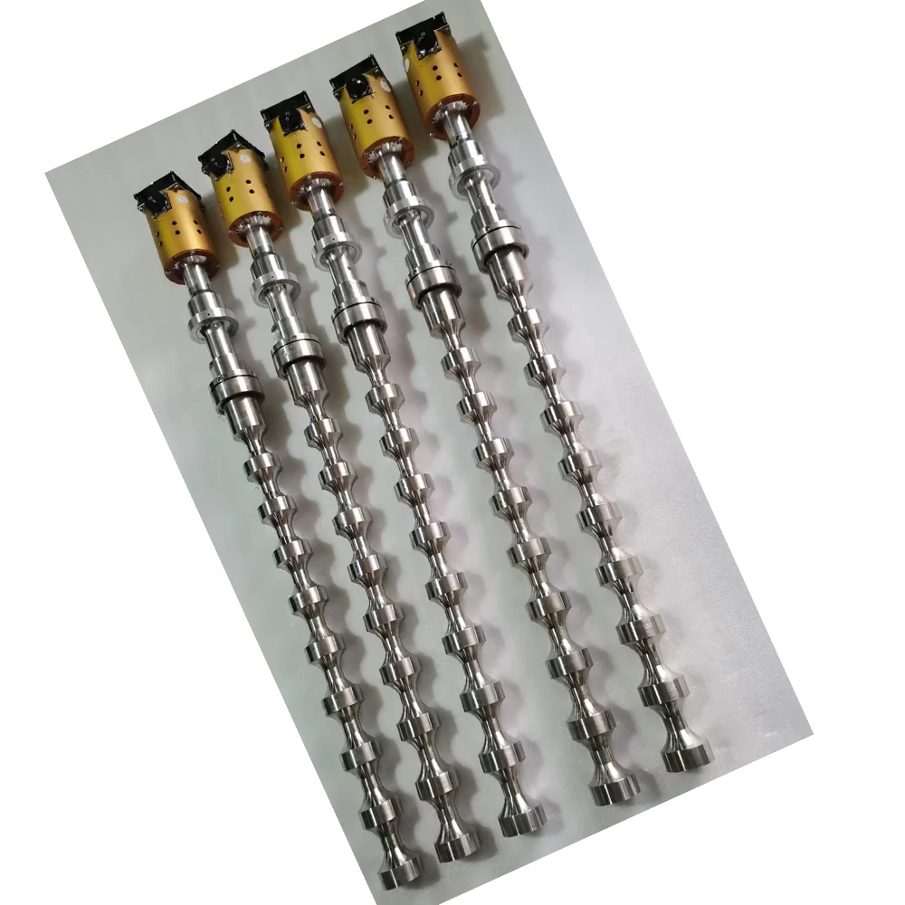 20khz 2000W Titanium Ultrasonic Transducer Rod For  Emulsification Homogenization And Mixing