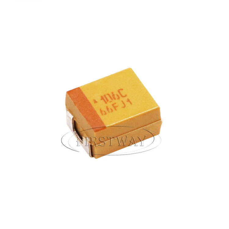 SMD Танталовый конденсатор 10уф 16v 106 м 20% CASE-B 3528(1210) B Тип пониженного напряжения конденсатор с алюминиевой крышкой, конденсаторы пленка Core
