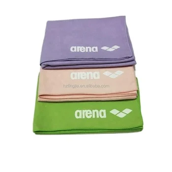 80 Polyester 20 Polyamide Microfiber Towel,Custom Logo Printed Towel