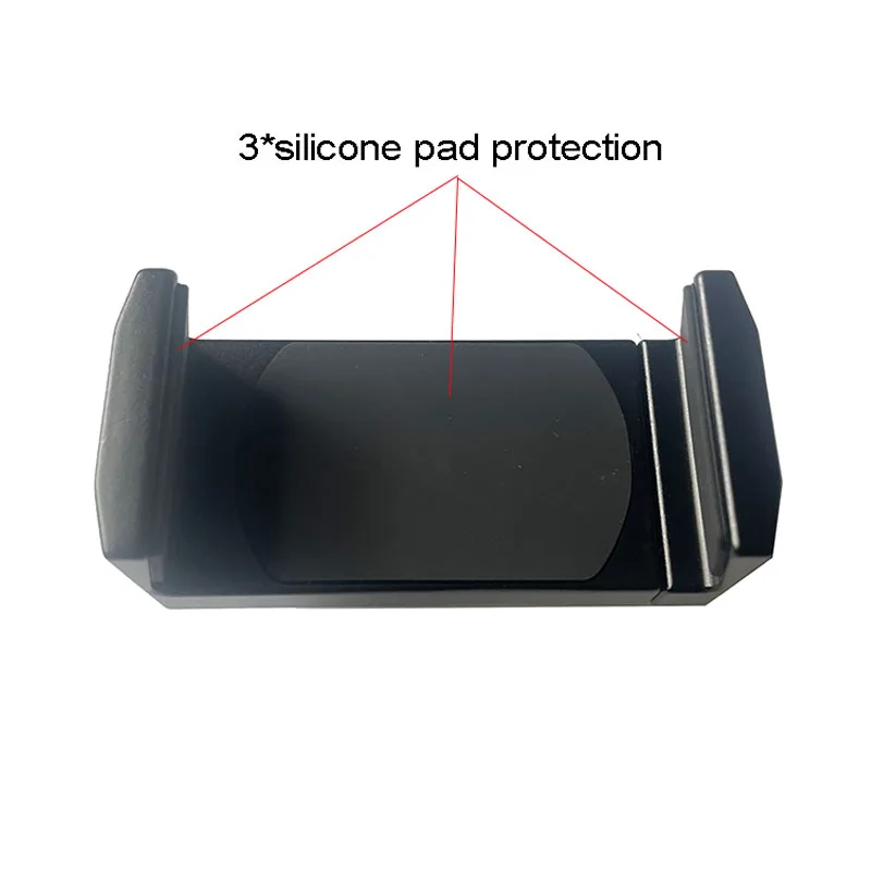 2024 New Products OEM Car Truck Jeep Tractor Mount Phone Clip Aluminum Alloy Phone Holder Clamp